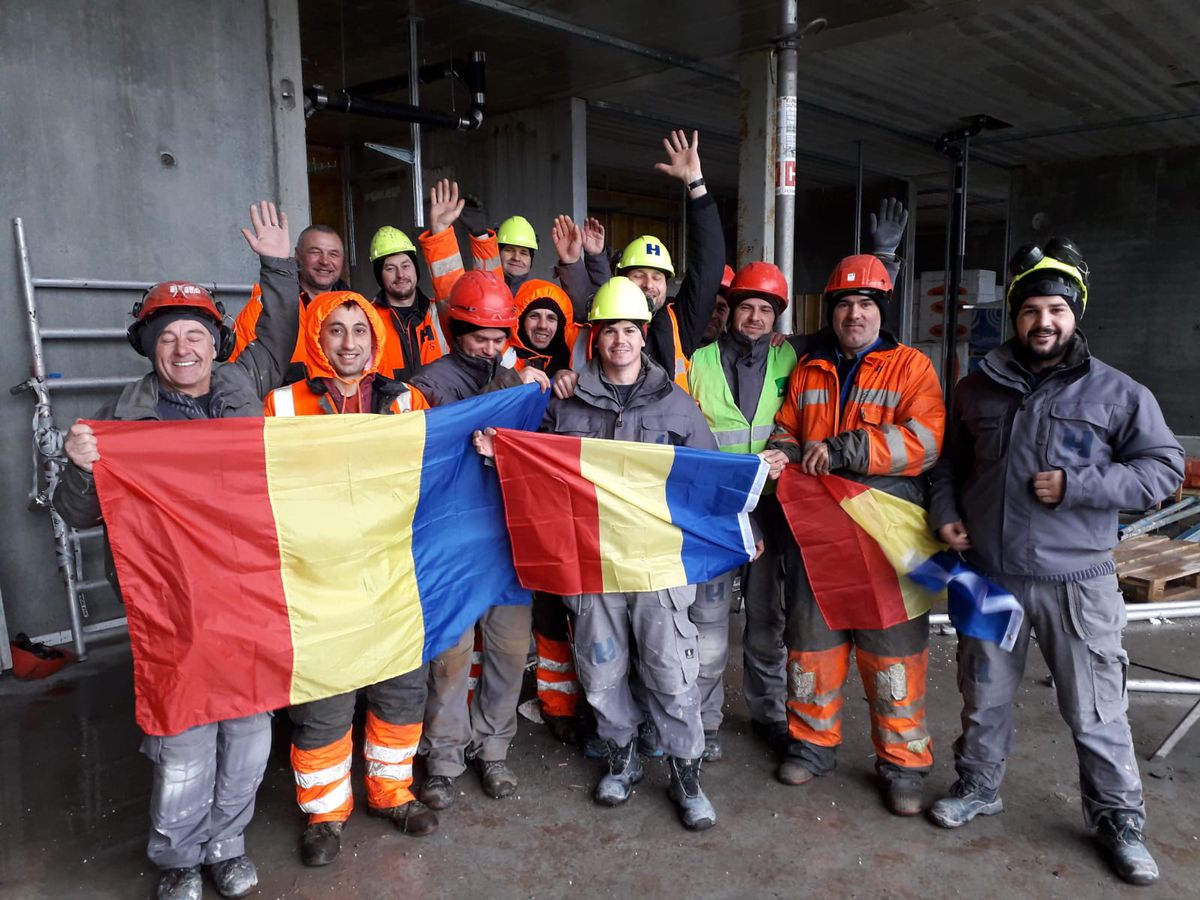 FEROE - ROMÂNIA // VIDEO GSP a mers pe șantier și a dat peste un grup de români: „Non stop îi șicanăm pe feroezi” + Ce salariu au în Insulele Feroe