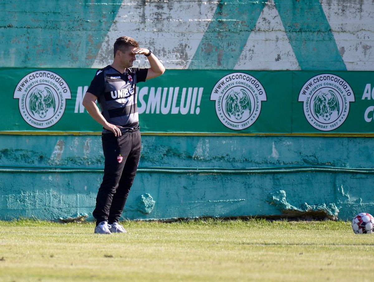 CONCORDIA - DINAMO 1-2 // FOTO „Câinii” au învins noua echipă a lui Erik Lincar! Goluri Brito și Perovic