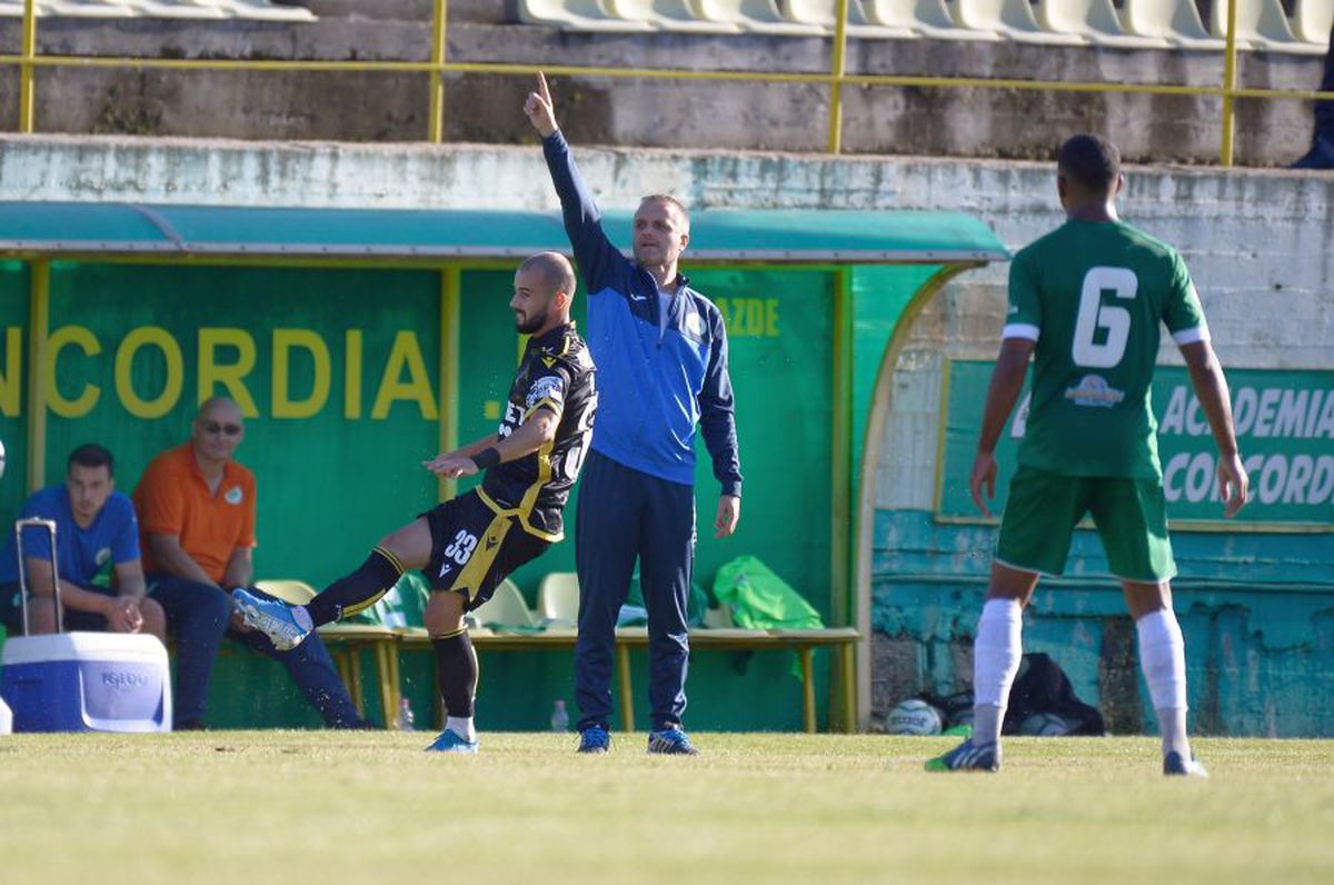 CONCORDIA - DINAMO 1-2 // FOTO „Câinii” au învins noua echipă a lui Erik Lincar! Goluri Brito și Perovic