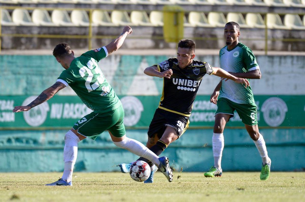 CONCORDIA - DINAMO 1-2 // FOTO „Câinii” au învins noua echipă a lui Erik Lincar! Goluri Brito și Perovic