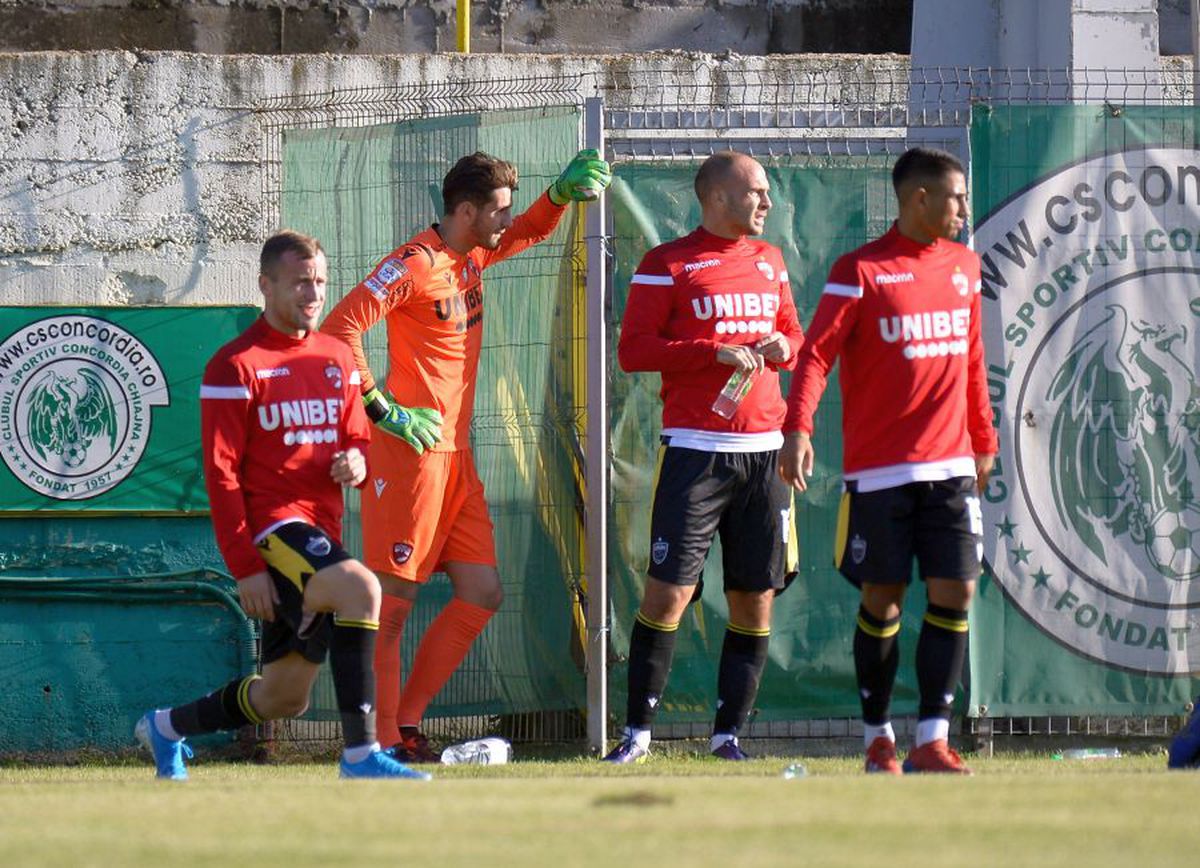 CONCORDIA - DINAMO 1-2 // FOTO „Câinii” au învins noua echipă a lui Erik Lincar! Goluri Brito și Perovic