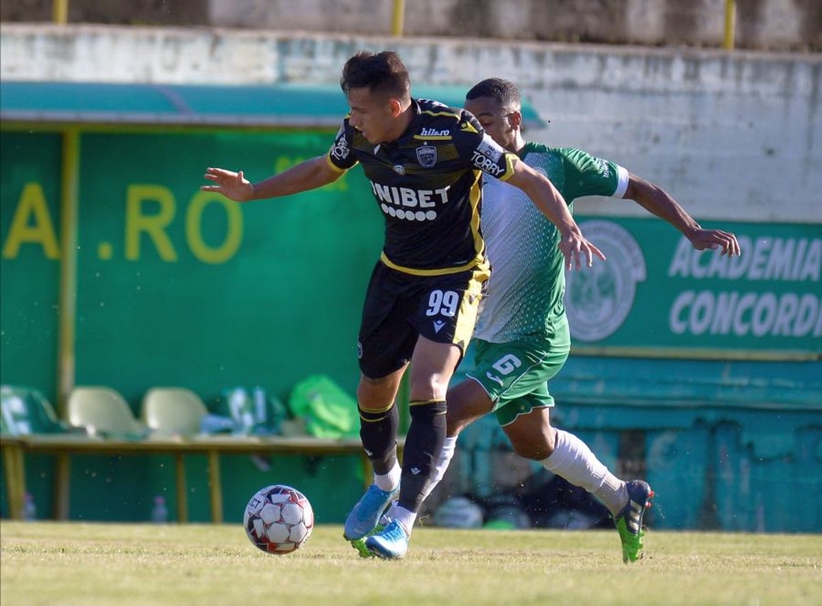 CONCORDIA - DINAMO 1-2 // FOTO „Câinii” au învins noua echipă a lui Erik Lincar! Goluri Brito și Perovic