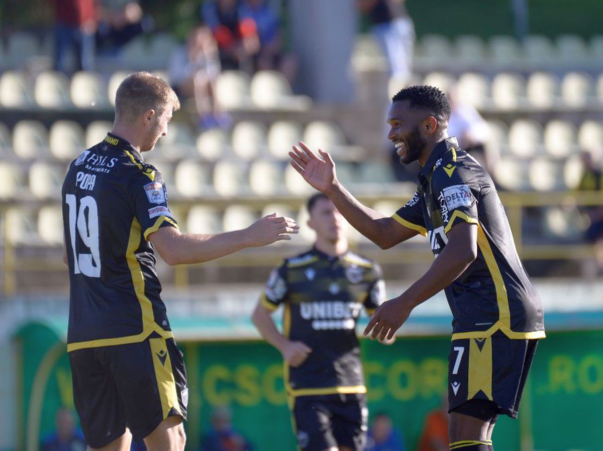 CONCORDIA - DINAMO 1-2 // FOTO „Câinii” au învins noua echipă a lui Erik Lincar! Goluri Brito și Perovic
