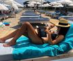 GALERIE FOTO Adelina Pestriţu a ieșit în costum de baie, la -5 grade, din hotelul din Poiană: „Mi-a văzut cineva paltonul?”