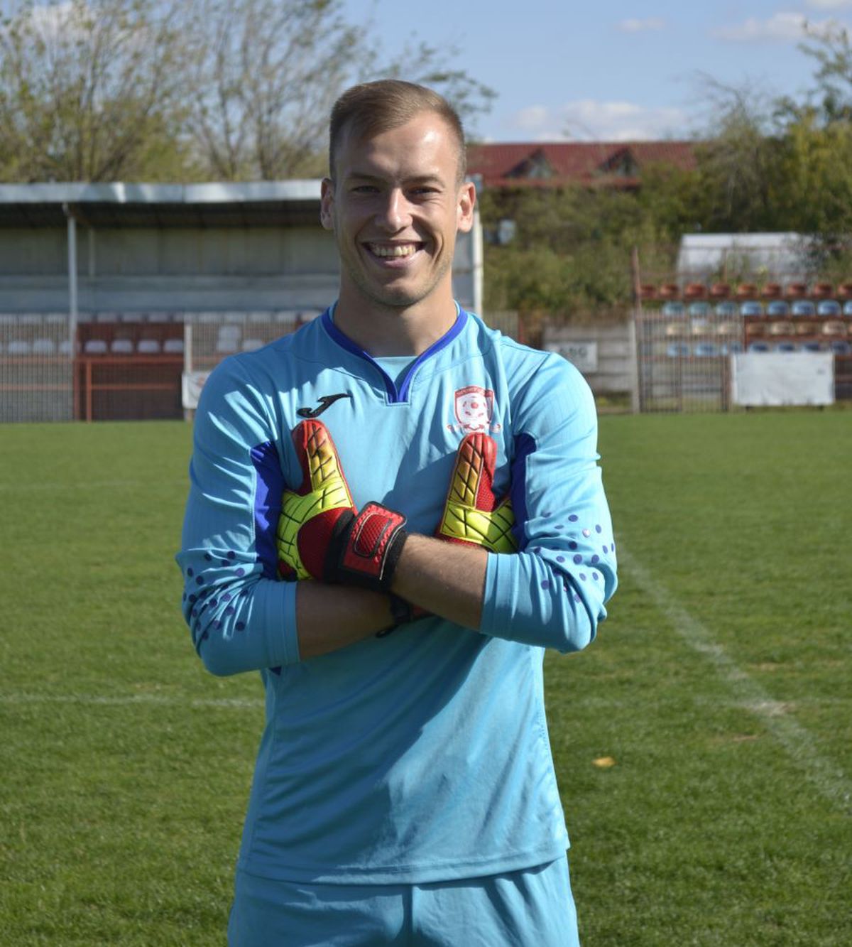 EXCLUSIV // VIDEO+FOTO Alex Dragomir e Ter Stegen de România » Joacă în Liga 3, iar asemănarea este izbitoare!