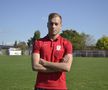 EXCLUSIV // FOTO+VIDEO Alex Dragomir e Ter Stegen de România » Joacă în Liga 3, iar asemănarea este fascinantă