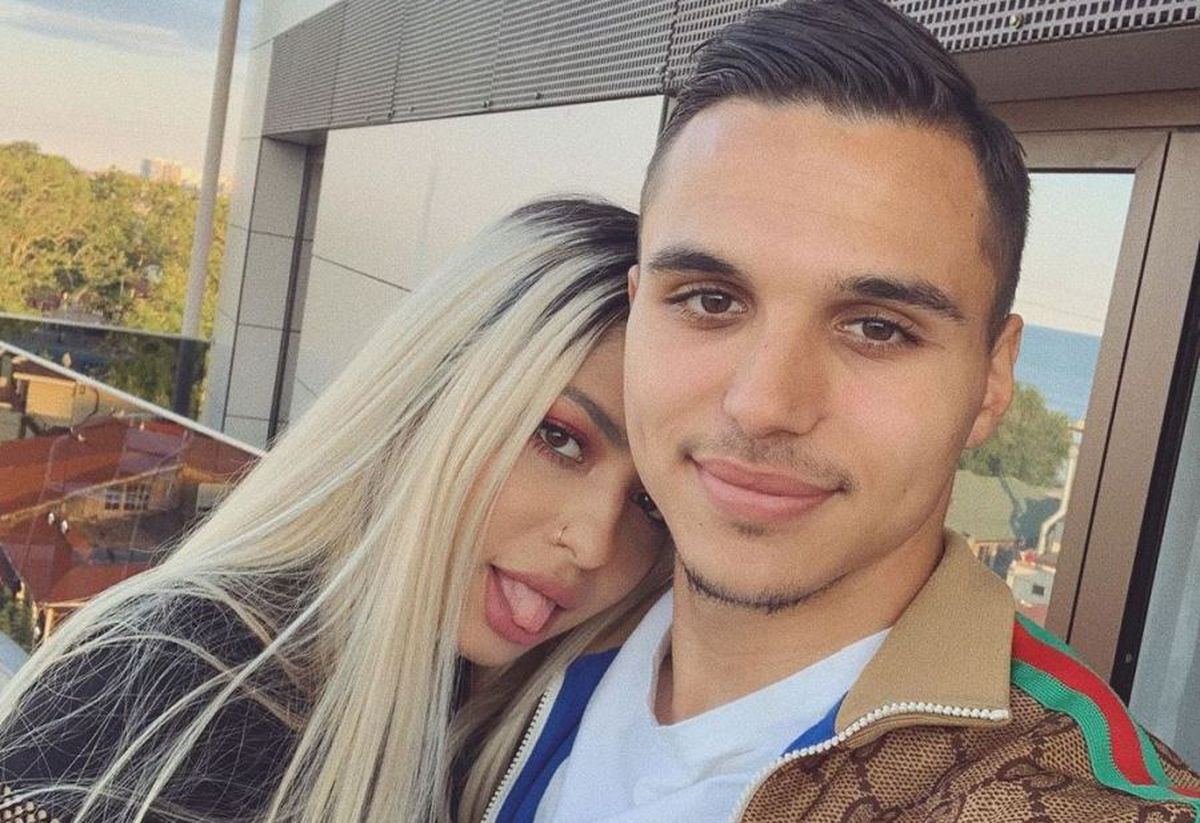 FOTO „Fără ritm de joc”, Cristi Manea a fost la un eveniment dedicat influencerilor » Iubita fotbalistului va merge la Los Angeles