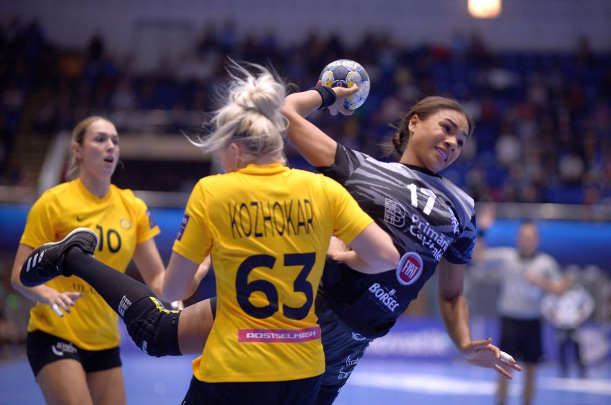 CSM BUCUREȘTI - ROSTOV DON // liveSCORE, FOTO + VIDEO ACUM » Test puternic pentru „tigroaice”, la primul meci „acasă” din Liga Campionilor