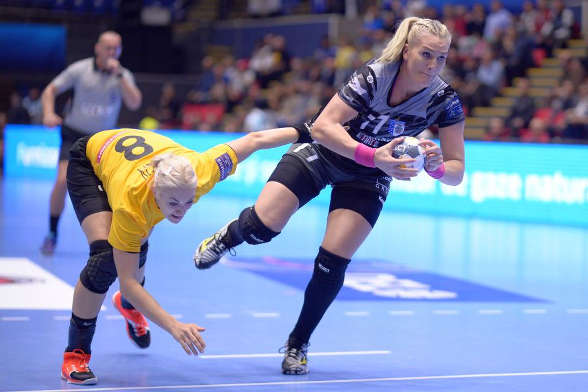 CSM BUCUREȘTI - ROSTOV DON 23-23 // VIDEO+FOTO Egal dramatic! „Tigroaicele” au revenit remarcabil și au fost aproape să câștige pe final