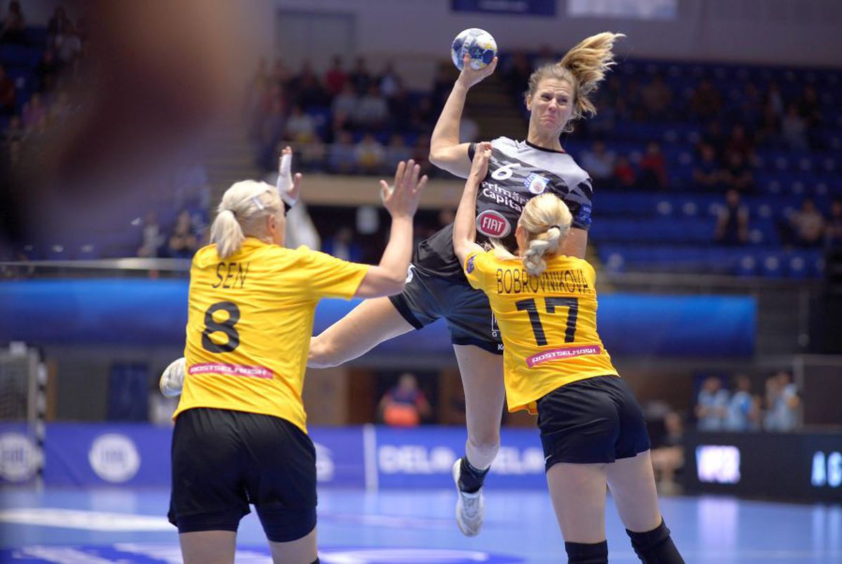 CSM BUCUREȘTI - ROSTOV 23-23 // Adrian Vasile: „Mă nemulțumește că am luat goluri mult prea ușor + Ambros Martin dezvăluie dialogul purtat cu Cristina Neagu