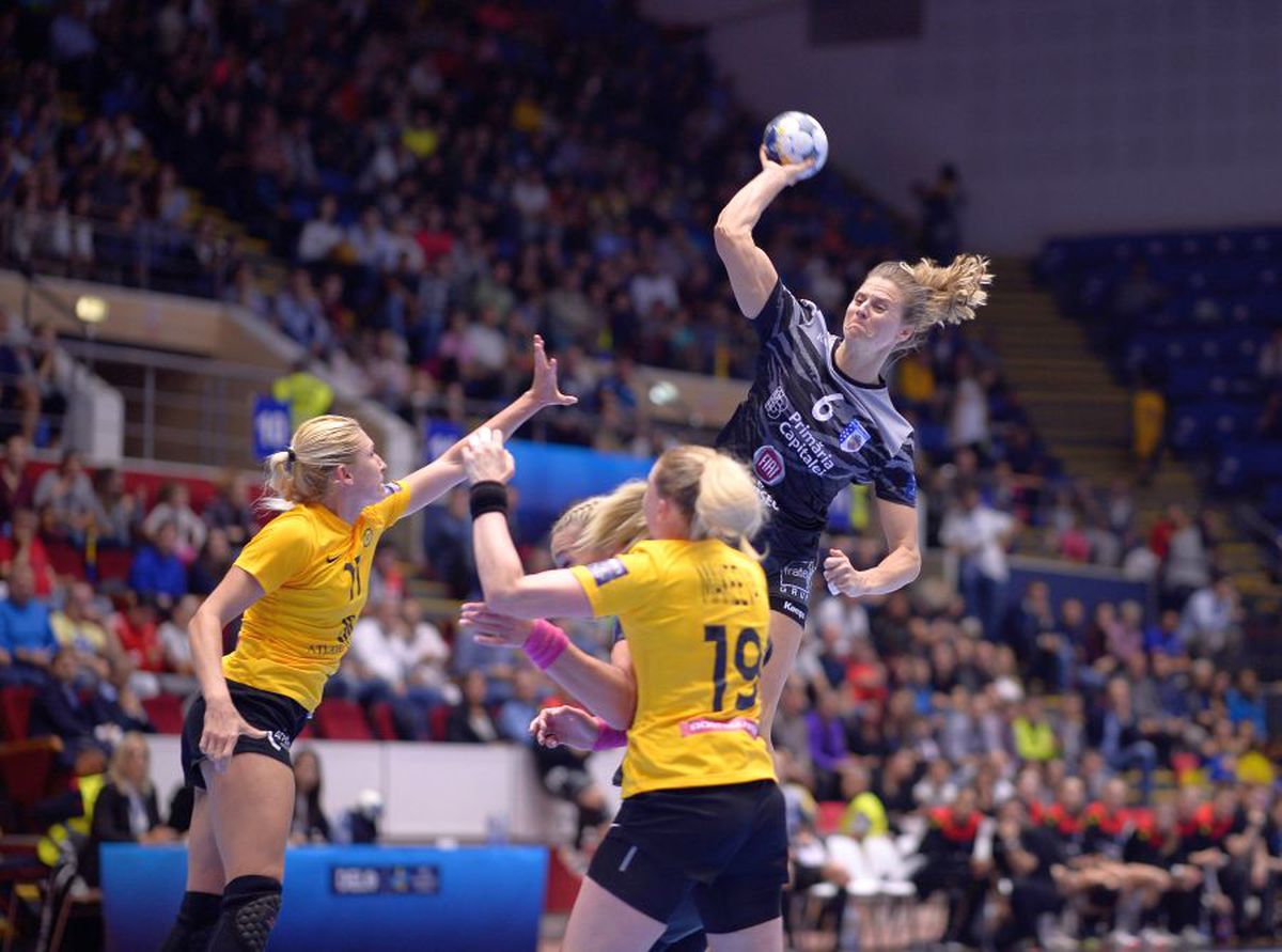 CSM BUCUREȘTI - ROSTOV DON 23-23 // VIDEO+FOTO Egal dramatic! „Tigroaicele” au revenit remarcabil și au fost aproape să câștige pe final