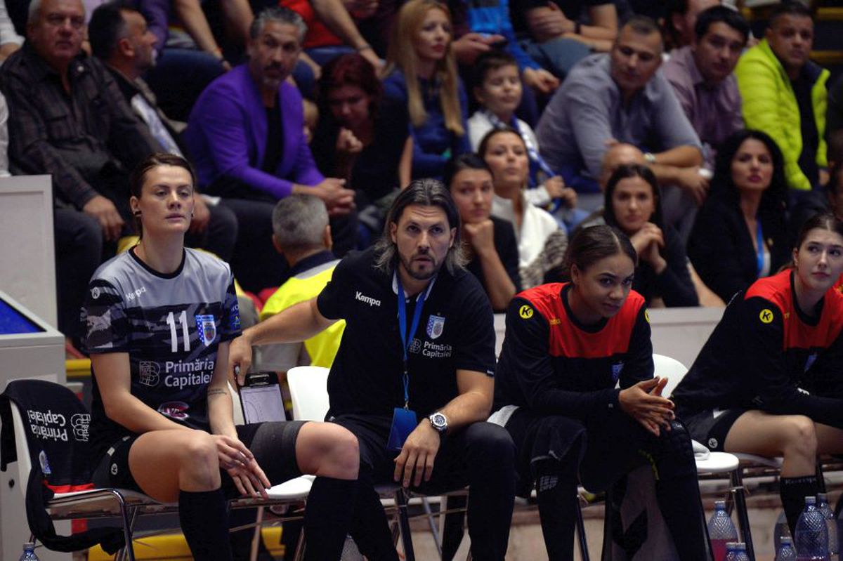 CSM BUCUREȘTI - ROSTOV 23-23 // Adrian Vasile: „Mă nemulțumește că am luat goluri mult prea ușor + Ambros Martin dezvăluie dialogul purtat cu Cristina Neagu