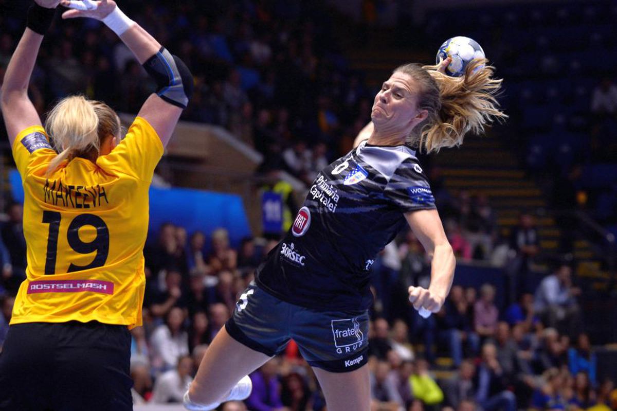 CSM BUCUREȘTI - ROSTOV DON 23-23 // VIDEO+FOTO Egal dramatic! „Tigroaicele” au revenit remarcabil și au fost aproape să câștige pe final