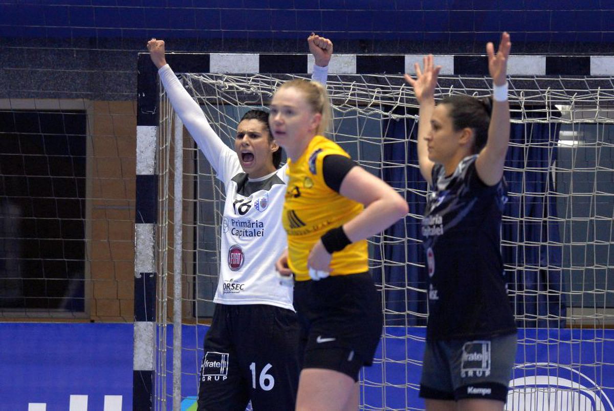 CSM BUCUREȘTI - ROSTOV 23-23 // Adrian Vasile: „Mă nemulțumește că am luat goluri mult prea ușor + Ambros Martin dezvăluie dialogul purtat cu Cristina Neagu