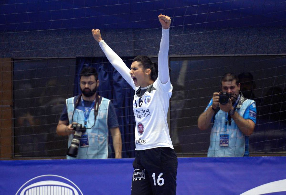 CSM BUCUREȘTI - ROSTOV DON 23-23 // VIDEO+FOTO Egal dramatic! „Tigroaicele” au revenit remarcabil și au fost aproape să câștige pe final