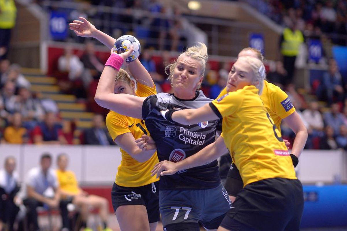 CSM BUCUREȘTI - ROSTOV DON 23-23 // VIDEO+FOTO Egal dramatic! „Tigroaicele” au revenit remarcabil și au fost aproape să câștige pe final