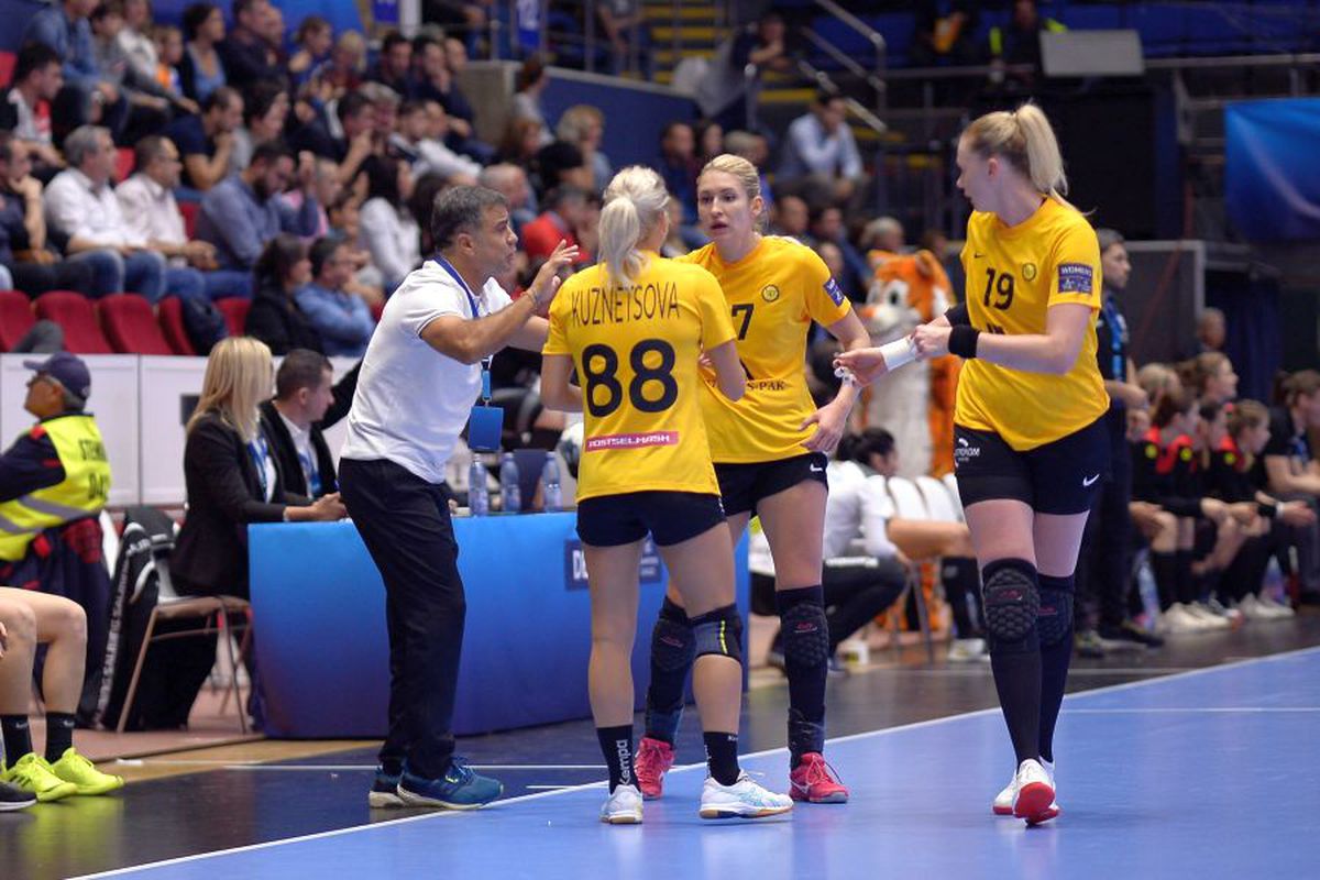 CSM BUCUREȘTI - ROSTOV 23-23 // Adrian Vasile: „Mă nemulțumește că am luat goluri mult prea ușor + Ambros Martin dezvăluie dialogul purtat cu Cristina Neagu