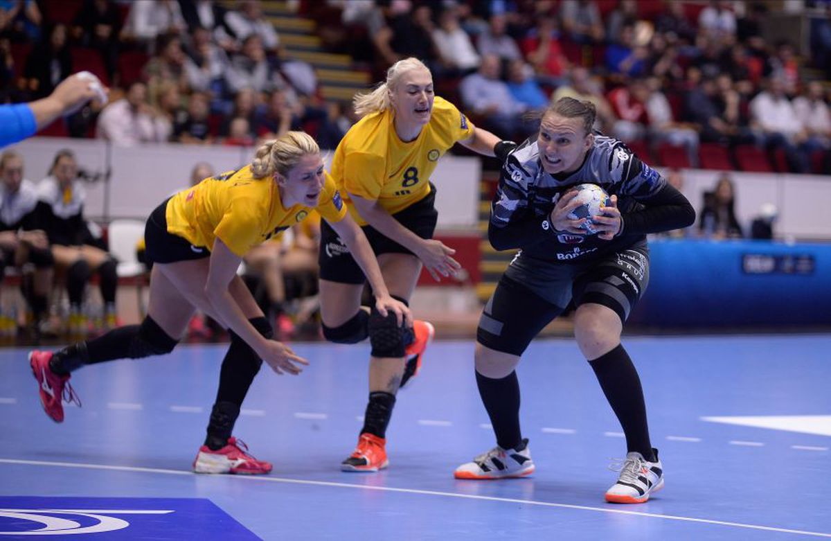 CSM BUCUREȘTI - ROSTOV DON 23-23 // VIDEO+FOTO Egal dramatic! „Tigroaicele” au revenit remarcabil și au fost aproape să câștige pe final