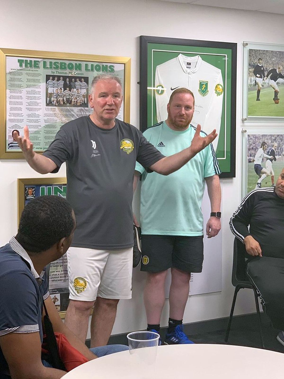 CORESPONDENȚĂ DIN GLASGOW / FOTO Cum arată Academia fondată de Jimmy Johnstone, cel mai mare fotbalist din istoria lui Celtic: „64.000 de puști au trecut pe acolo"