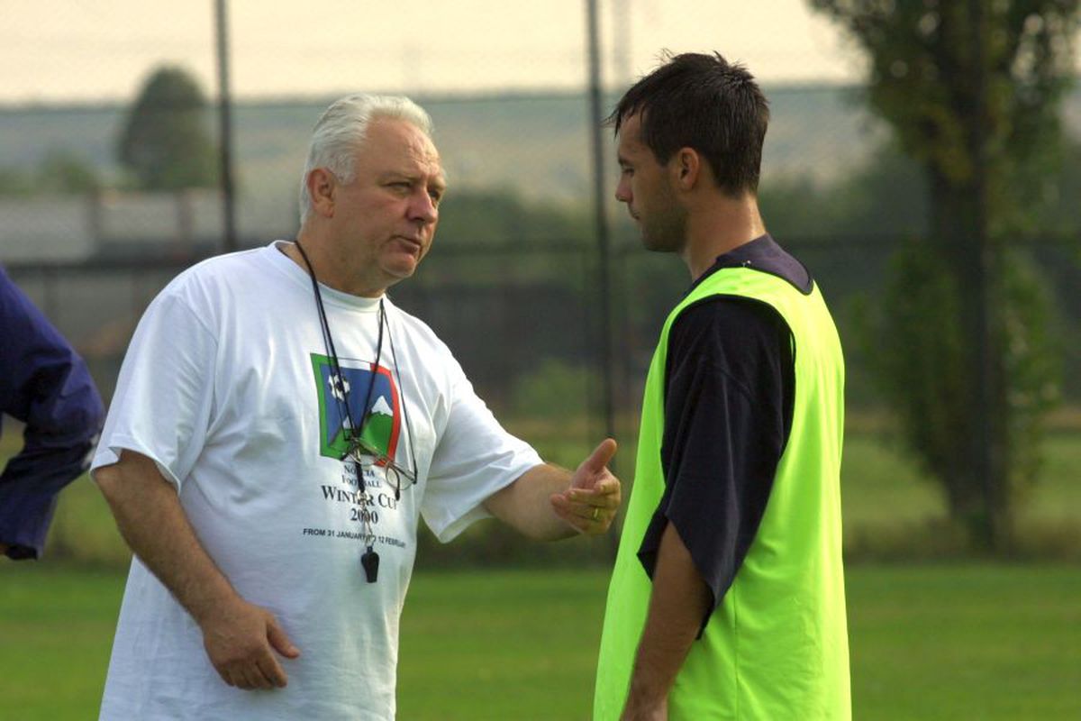 Marin Barbu, bătut de Florin Halagian în vestiar: „Bă, eu d-aia te-am adus aici? Să înjuri arbitrii sau să joci fotbal?”