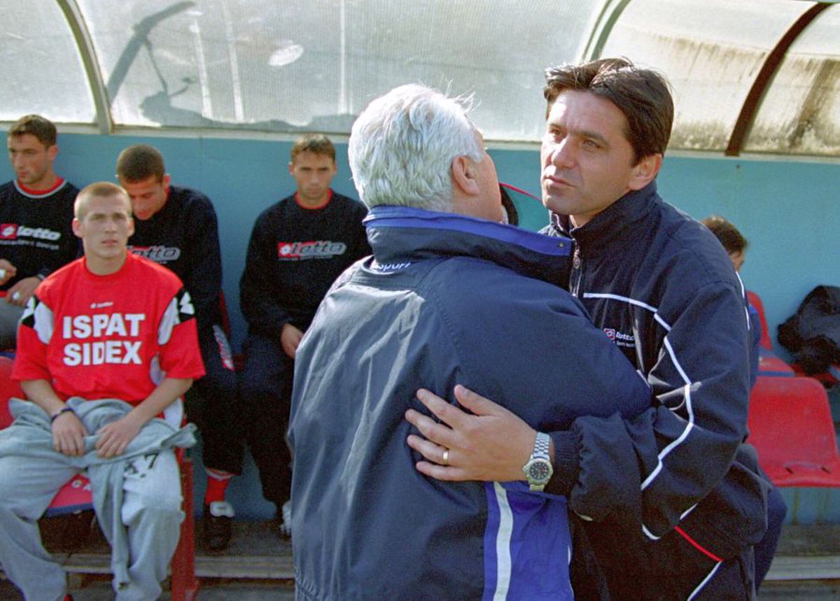 „Ne închidea în camere, ne lua cheia și ne deschidea a doua zi” » Fostul golgeter al Diviziei A și-a adus aminte de Florin Halagian într-o zi specială + 7 povești cu „Armeanul” din folclorul fotbalului românesc