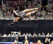 VIDEO + FOTO Simone Biles, exerciții uluitoare! Coborâre în premieră la bârnă și un salt triplu-dublu la sol