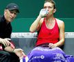 SIMONA HALEP ȘI DARREN CAHILL