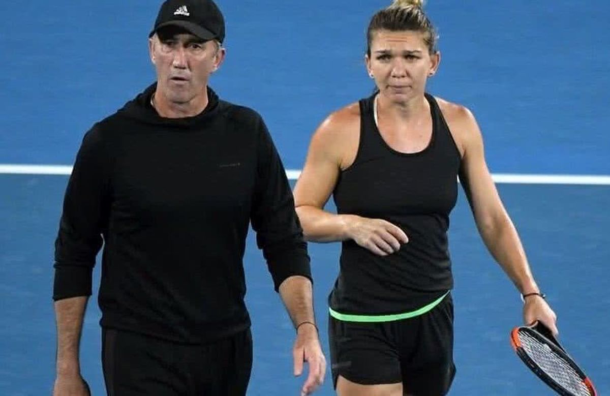 SIMONA HALEP ȘI DARREN CAHILL
