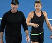 SIMONA HALEP ȘI DARREN CAHILL