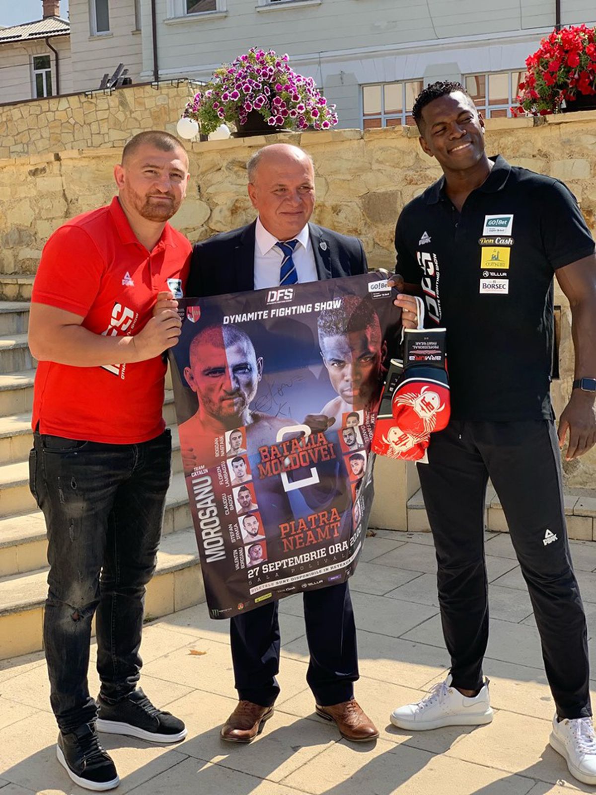 INTERVIU VIDEO Legendarul Remy Bonjasky, în inima Moldovei » Ce spune despre confruntarea cu echipa lui Moroșanu + Ce-i place în România: „Am mâncat zilnic mămăligă”