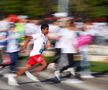 FOTO Veselie în alergare pe străzile Bucureștiului » Maratonul București a început azi cu întrecerile pe distanțe mici! Cele mai tari imagini de la eveniment