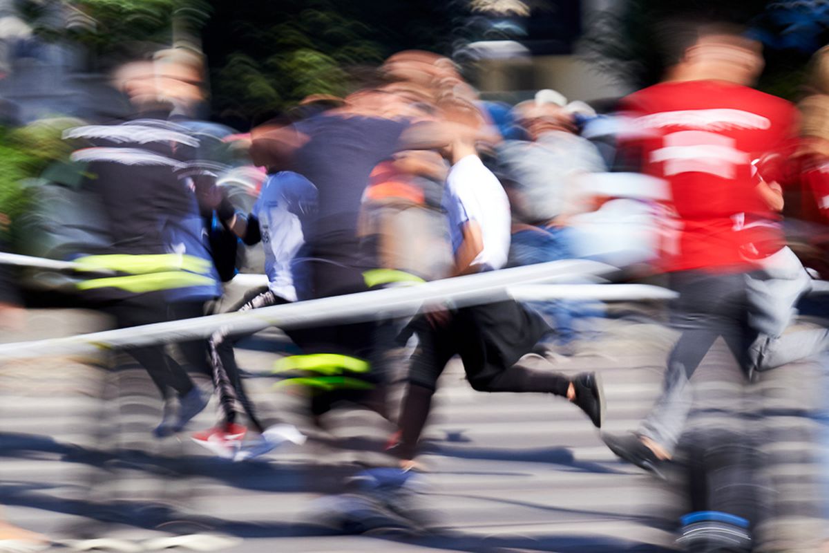 FOTO BUCHAREST MARATHON 2019 // Veselie în alergare pe străzile Bucureștiului
