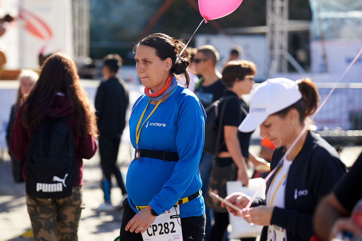 FOTO BUCHAREST MARATHON 2019 // Veselie în alergare pe străzile Bucureștiului
