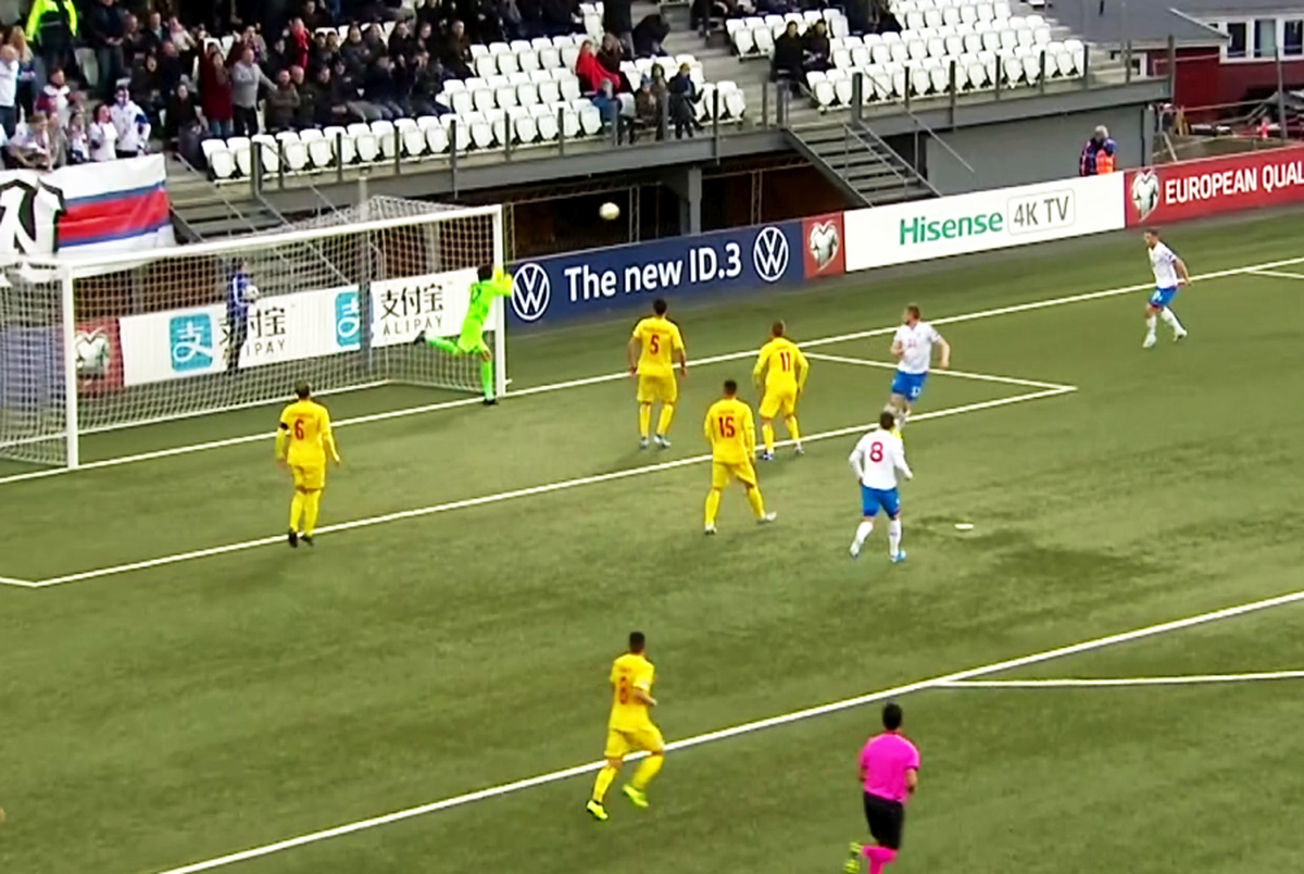 INSULELE FEROE - ROMÂNIA 0-3 // FOTO Ciprian Tătărușanu, din nou erou! Ocazia uriașă a feroezilor ne-a dat emoții