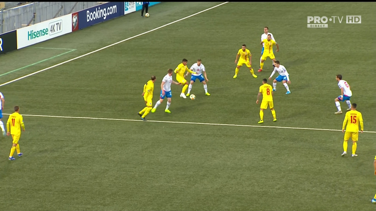 FEROE - ROMÂNIA 0-3 // FOTO Probleme mari pentru Contra: Vlad Chiricheș s-a rupt, Keșeru s-a resimțit pe final