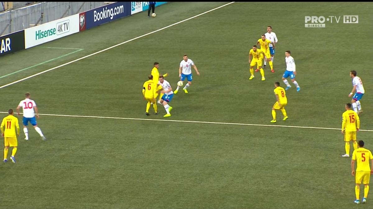 FEROE - ROMÂNIA 0-3 // FOTO Probleme mari pentru Contra: Vlad Chiricheș s-a rupt, Keșeru s-a resimțit pe final