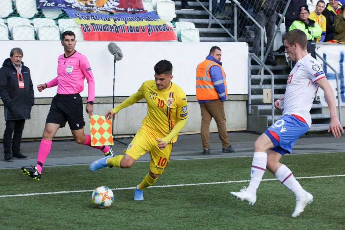 FOTO INSULELE FEROE - ROMÂNIA 0-3