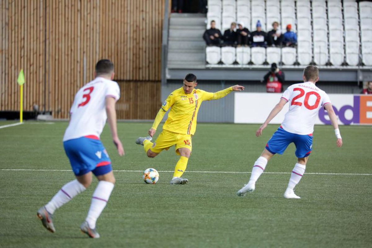 FOTO INSULELE FEROE - ROMÂNIA 0-3