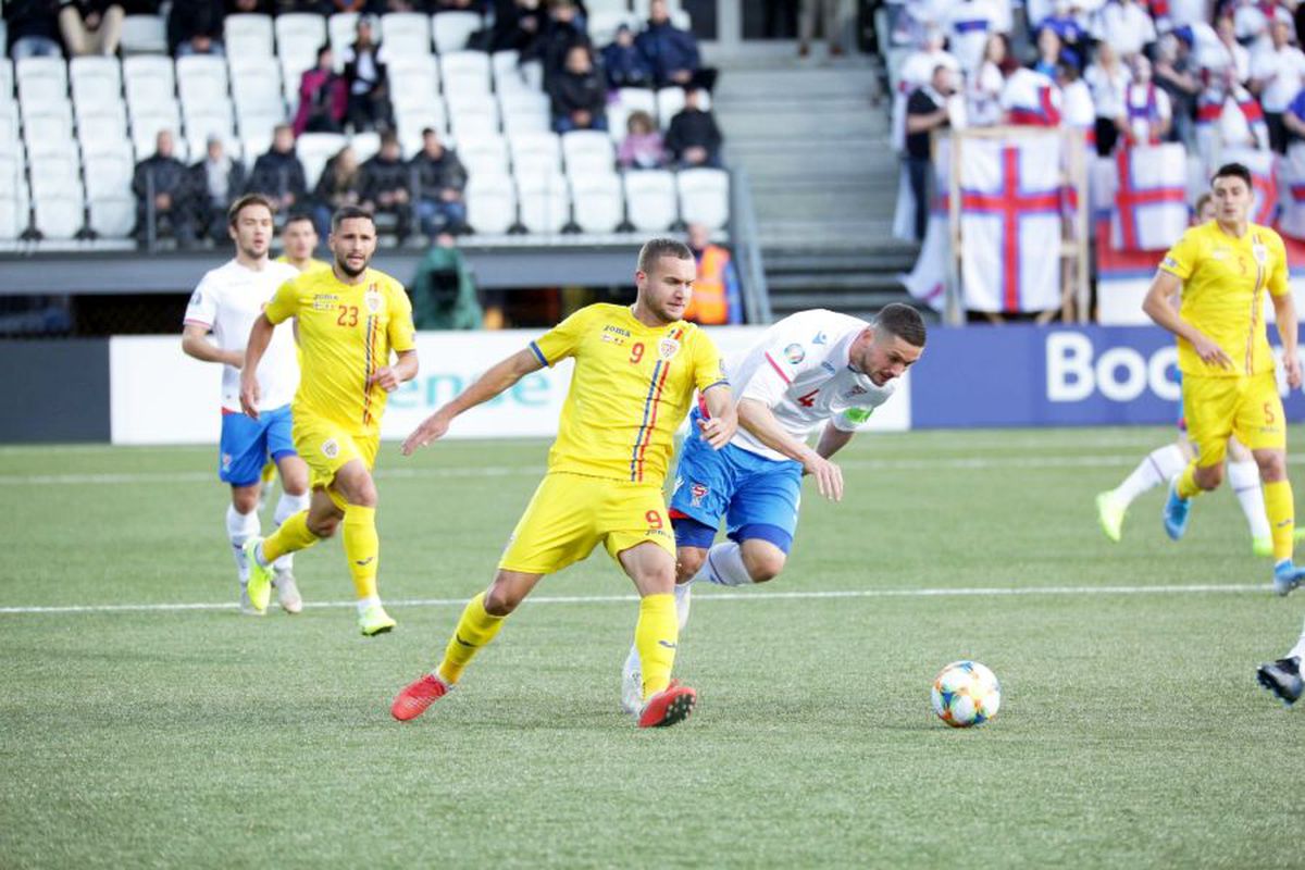 FOTO INSULELE FEROE - ROMÂNIA 0-3