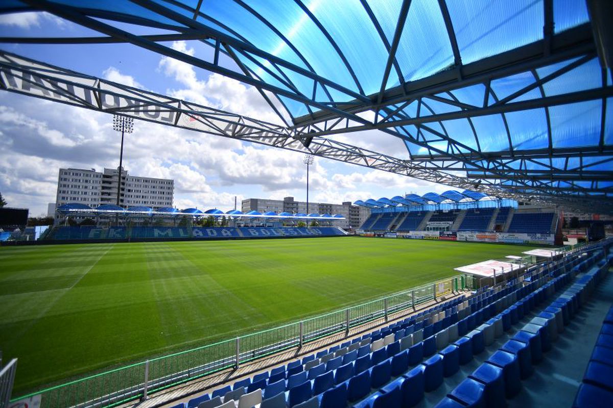 MLADA - FCSB // FOTO + VIDEO Detalii inedite remarcate de trimișii GSP pe arena pe care se va juca joi seară