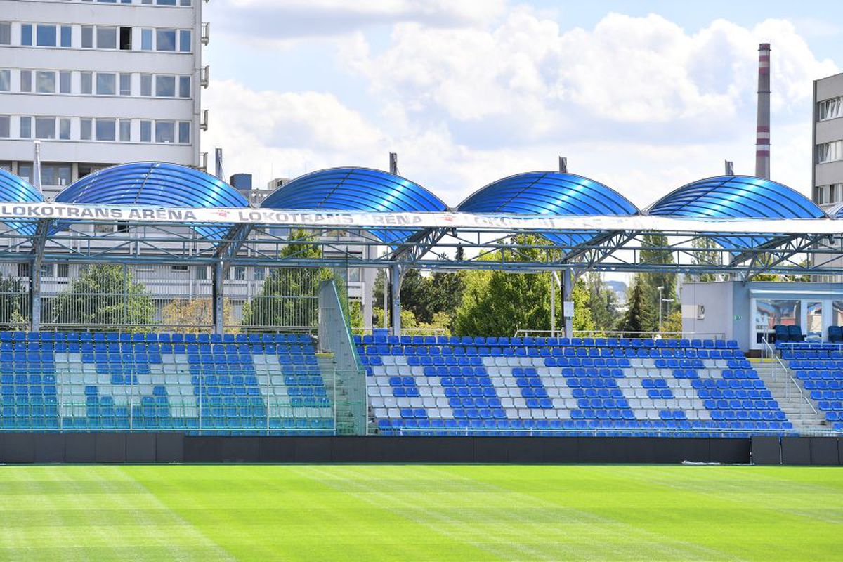 MLADA - FCSB // FOTO + VIDEO Detalii inedite remarcate de trimișii GSP pe arena pe care se va juca joi seară