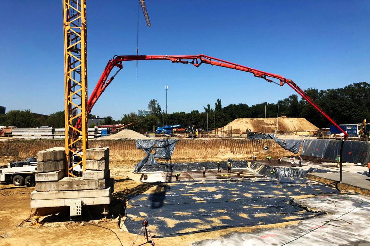 STADIOANE EURO 2020 // FOTO + VIDEO EXCLUSIV Am fost azi pe șantiere: situații diametral opuse în Ghencea și Giulești