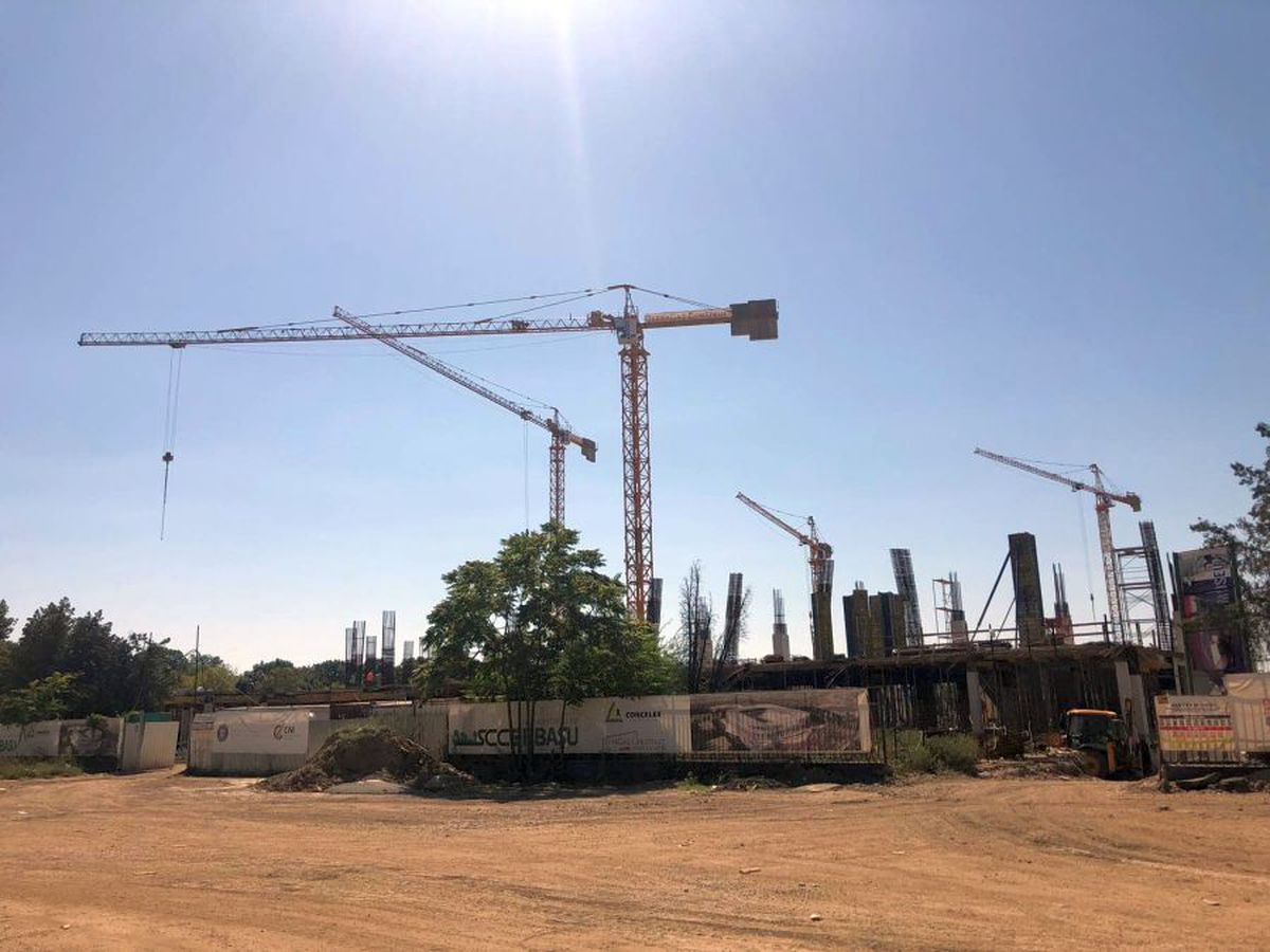 STADIOANE EURO 2020 // FOTO + VIDEO EXCLUSIV Am fost azi pe șantiere: situații diametral opuse în Ghencea și Giulești