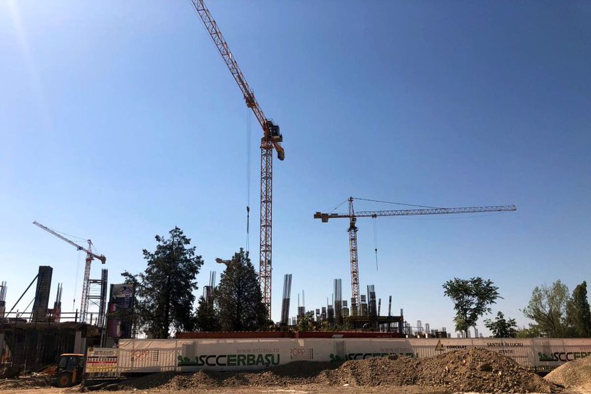 STADIOANE EURO 2020 // FOTO + VIDEO EXCLUSIV Am fost azi pe șantiere: situații diametral opuse în Ghencea și Giulești