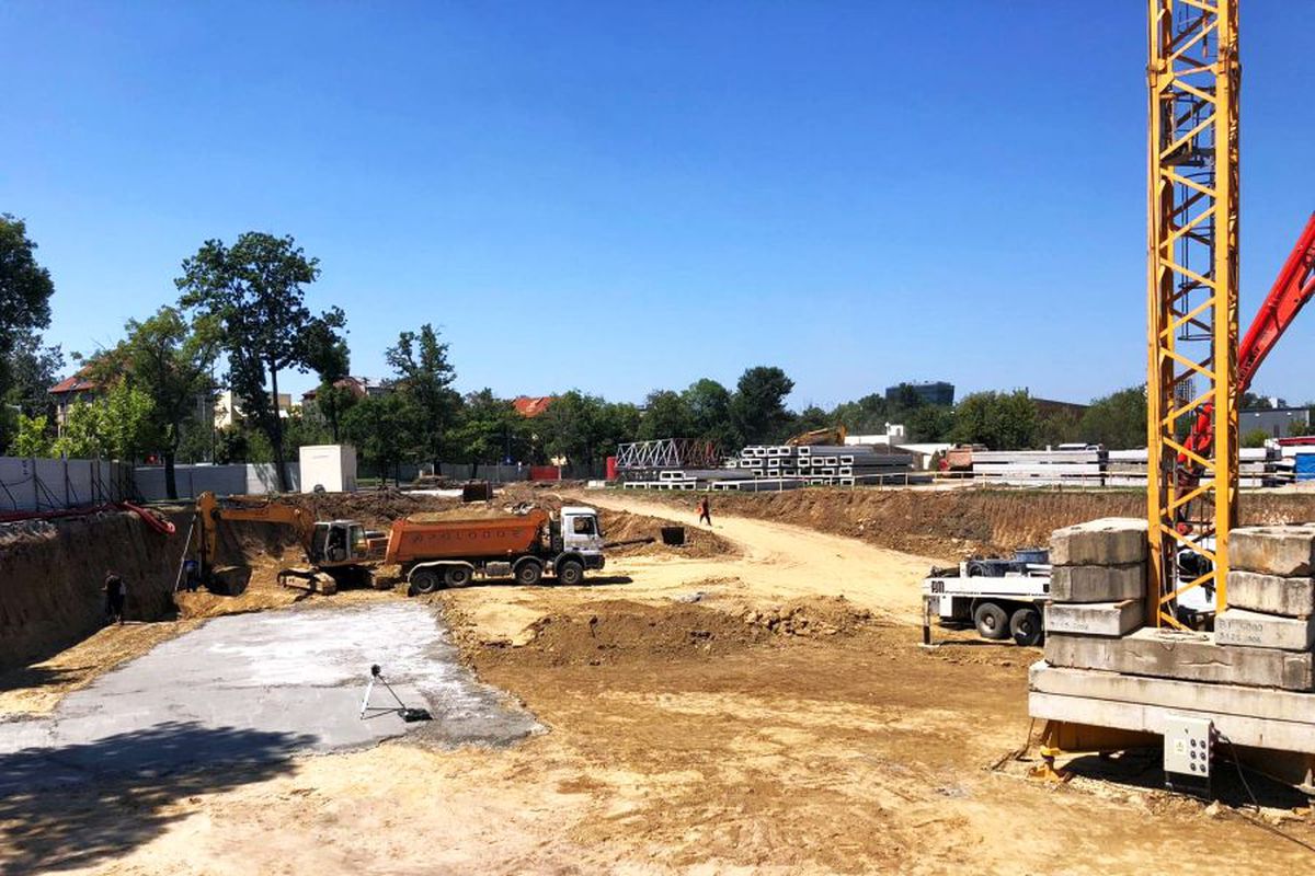 STADIOANE EURO 2020 // FOTO + VIDEO EXCLUSIV Am fost azi pe șantiere: situații diametral opuse în Ghencea și Giulești