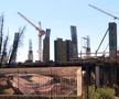STADIOANE EURO 2020 // FOTO + VIDEO EXCLUSIV Am fost azi pe șantier: cum merg lucrările în Ghencea  + ce se întâmplă în Giuești