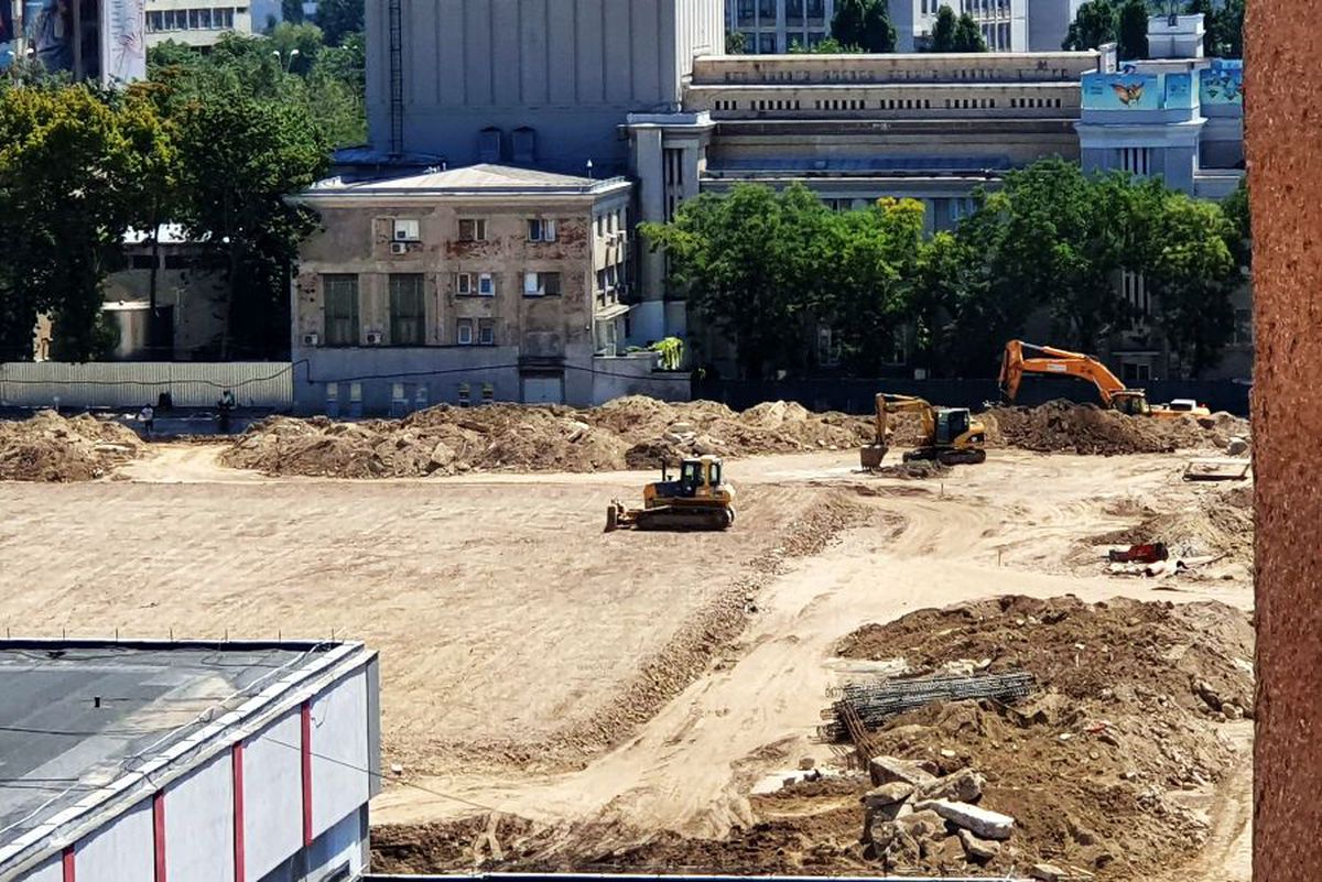 STADIOANE EURO 2020 // FOTO + VIDEO EXCLUSIV Am fost azi pe șantier: cum merg lucrările în Ghencea  + ce se întâmplă în Giuești
