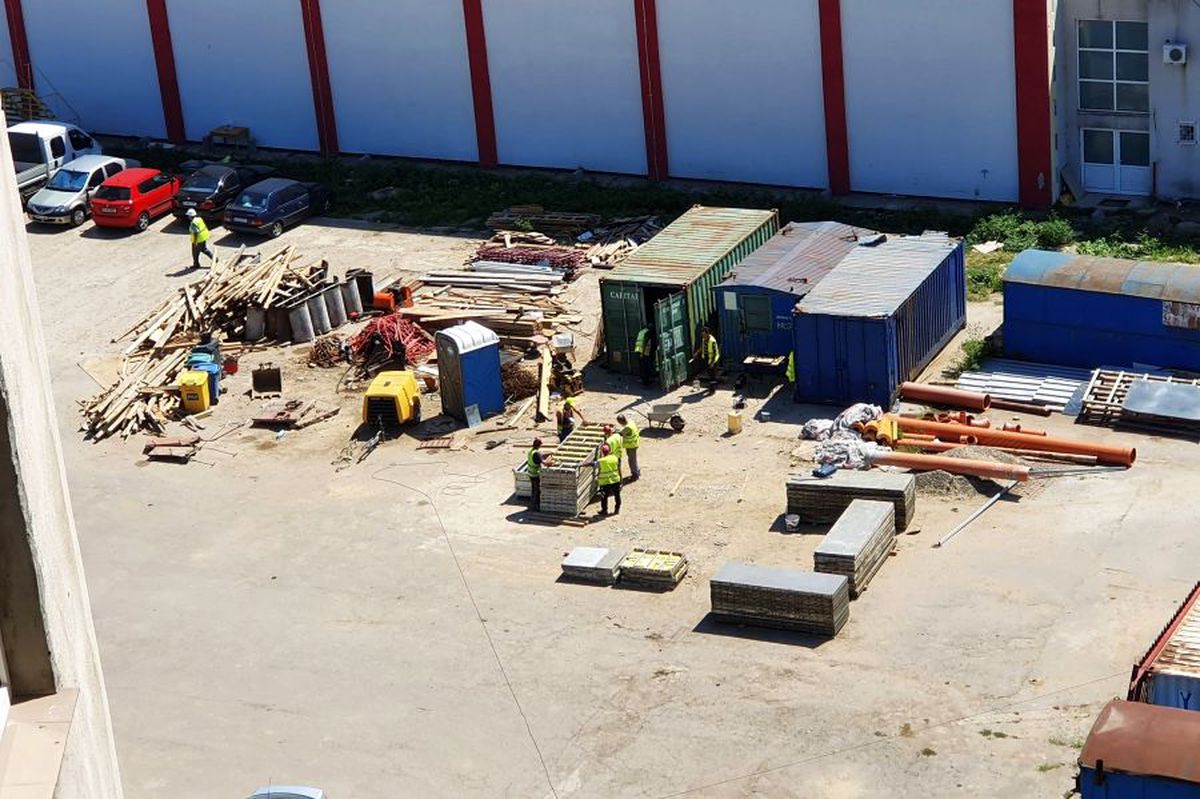 STADIOANE EURO 2020 // FOTO + VIDEO EXCLUSIV Am fost azi pe șantier: cum merg lucrările în Ghencea  + ce se întâmplă în Giuești