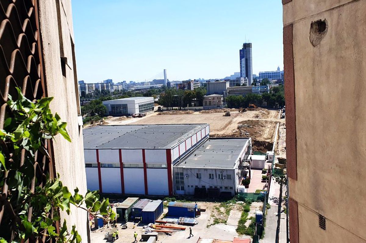 STADIOANE EURO 2020 // FOTO + VIDEO EXCLUSIV Am fost azi pe șantier: cum merg lucrările în Ghencea  + ce se întâmplă în Giuești