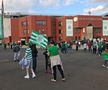 Fanii lui Celtic, înainte de meciul cu CFR
